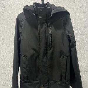 Boys Urban Republic Black Jacket (S) Small